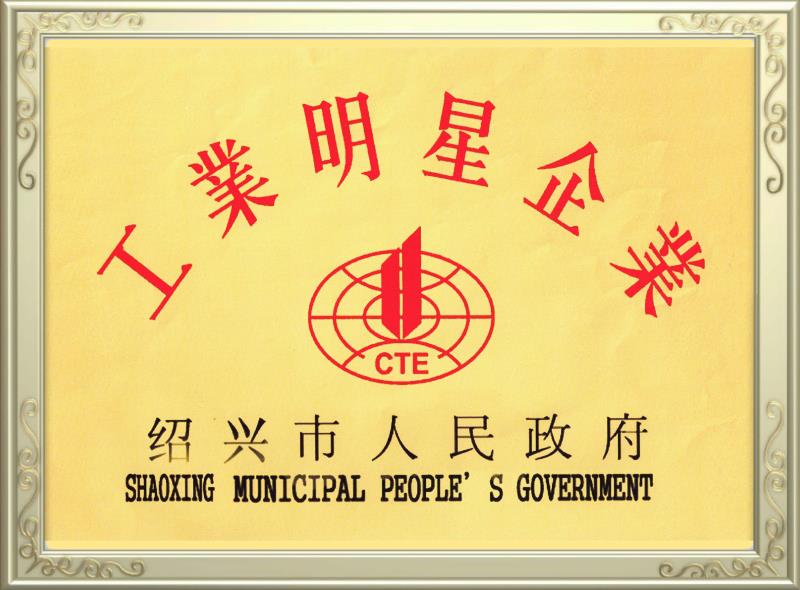 工業(yè)明星企業(yè)